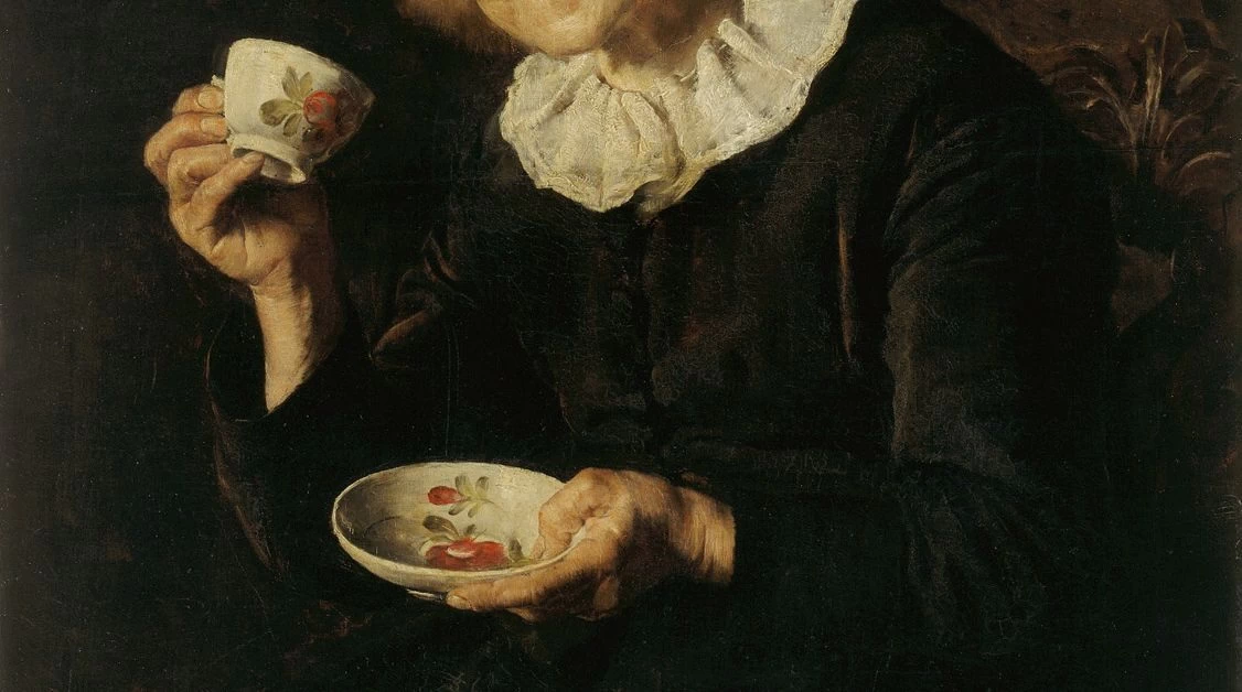 Il caffè - dettaglio